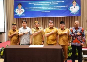 Gubernur Kaltara Tekankan CSR Harus Berdampak Nyata bagi Masyarakat