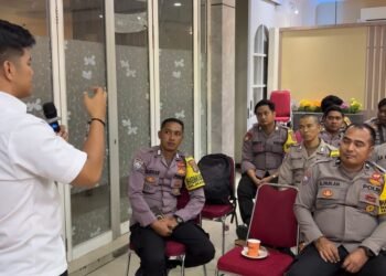 Dirbinmas Polda Kaltara Pimpin Apel Bhabinkamtibmas di Nunukan, Tekankan Peran Sahabat dan Problem Solver di Tengah Masyarakat