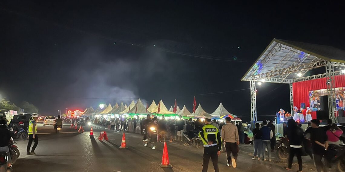 Polresta Bulungan Pastikan Pengamanan Gebyar UMKM Berjalan Aman dan Tertib