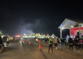 Polresta Bulungan Pastikan Pengamanan Gebyar UMKM Berjalan Aman dan Tertib