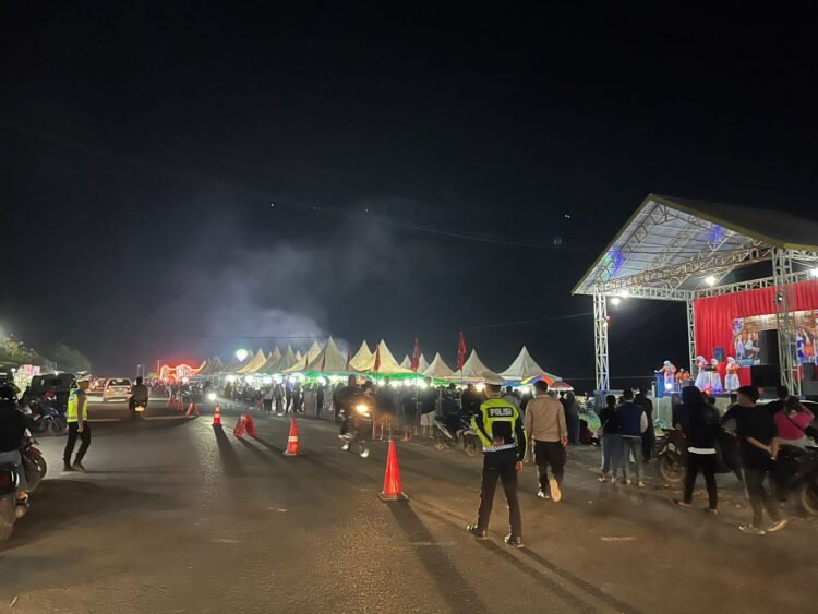 Polresta Bulungan Pastikan Pengamanan Gebyar UMKM Berjalan Aman dan Tertib