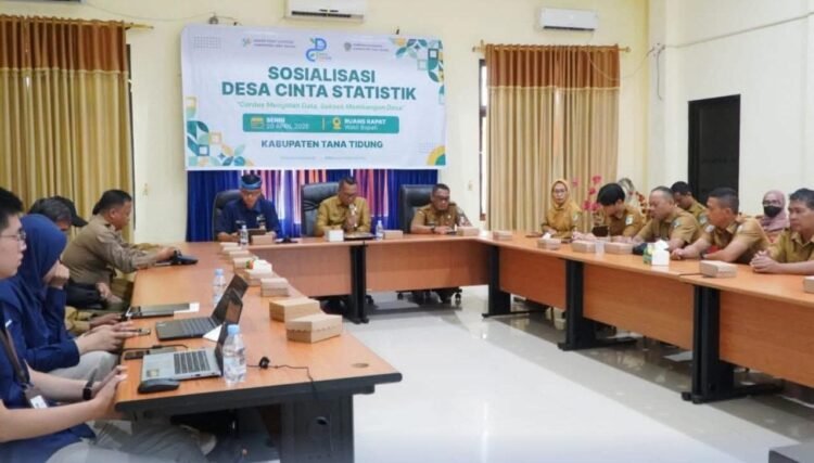 Tiga Desa di Tana Tidung Jalani Program Desa Berbasis Data