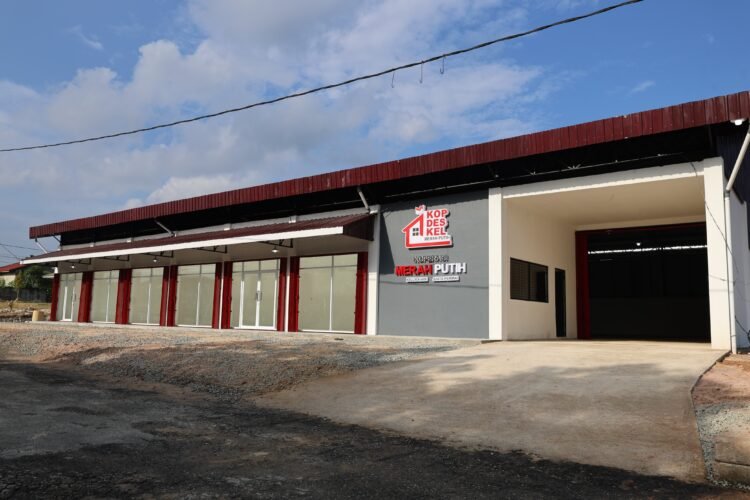 KDKMP Juata Permai Rampung 100 Persen, Tertinggi dari Tujuh Lokasi di Tarakan