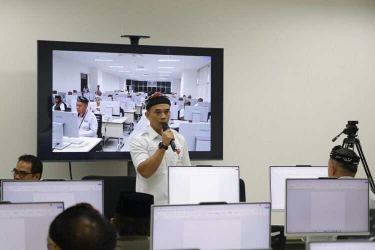 Pemprov Uji Kompetensi JPT Pratama, Pastikan Kinerja dan Profesionalisme ASN