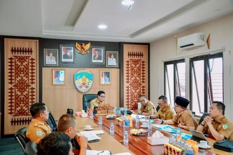 Bupati Tekankan Percepatan Peningkatan Layanan RSUD Akhmad Berahim