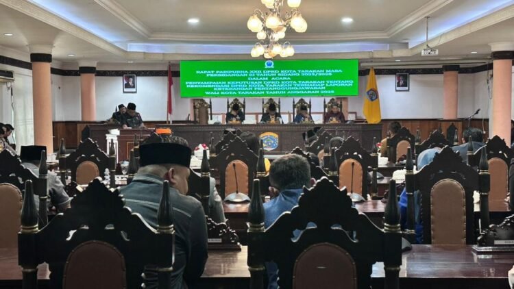 Rekomendasi LKPJ 2025 Diserahkan, DPRD Beri Catatan Kinerja