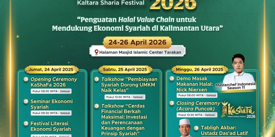 KASHAFA 2026 Sajikan Edukasi Syariah hingga Tabligh Akbar Das’ad Latif