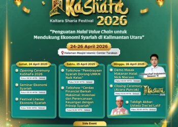 KASHAFA 2026 Sajikan Edukasi Syariah hingga Tabligh Akbar Das’ad Latif