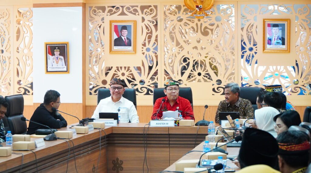 Pemprov Percepat Akses Keuangan hingga Wilayah Perbatasan