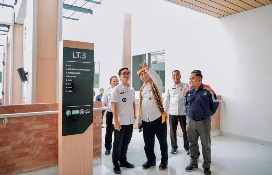 Pemkab Tana Tidung Tindaklanjuti Program PHTC di RSUD Akmad Berahim