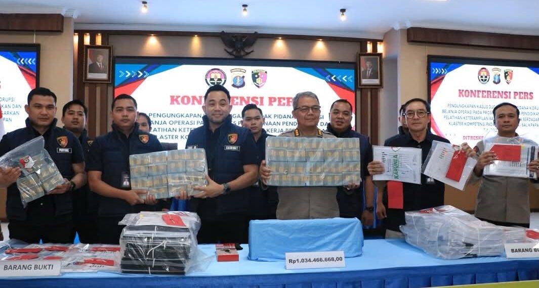 Modus Pinjam Perusahaan Terungkap, Polda Kaltim Bongkar Dugaan Korupsi BLKI Balikpapan