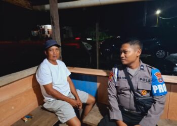 Polsek Tanjung Palas Barat Tekankan Deteksi Dini Gangguan Keamanan