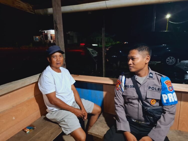 Polsek Tanjung Palas Barat Tekankan Deteksi Dini Gangguan Keamanan