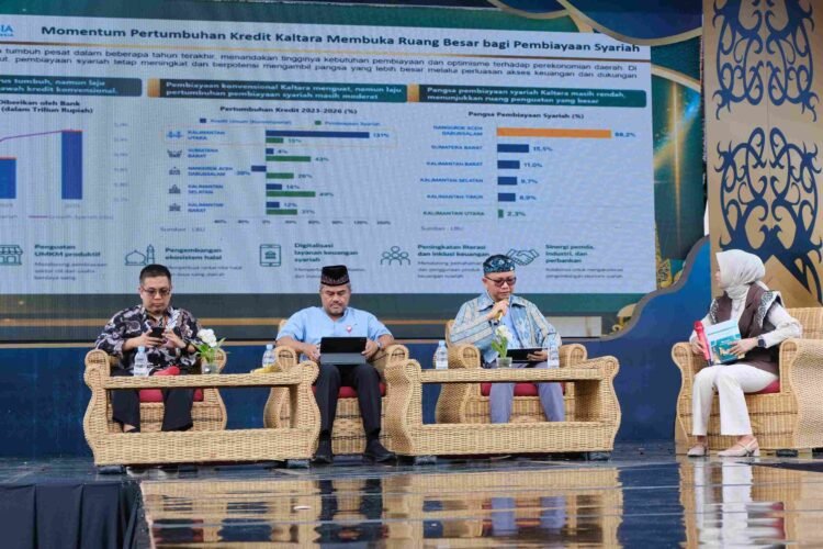 KaShaFa 2026 Perkuat Akselerasi Ekonomi Syariah di Kalimantan Utara   