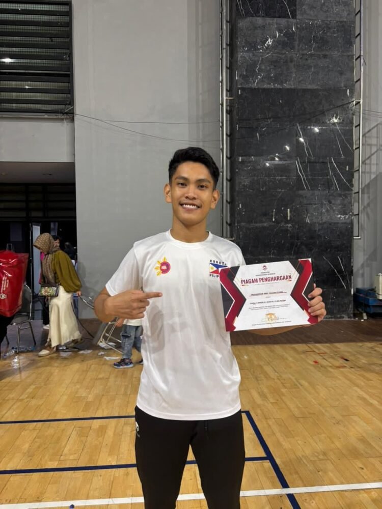 Sabet Emas! Perwakilan Prajurit Yonif TP 826/BTB dari Brigif TP 85/BTC Juara 1 Kumite -75kg U-21 di Seleksi Nasional KKI 2026