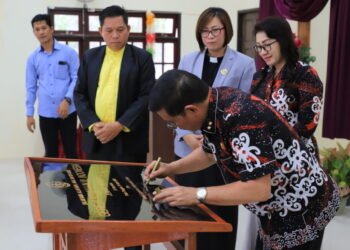 Resmikan GKII Pejalin, Wagub Ajak Jemaat Hidupkan Nilai Kasih dan Kebersamaan