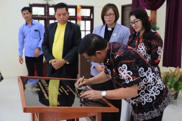 Resmikan GKII Pejalin, Wagub Ajak Jemaat Hidupkan Nilai Kasih dan Kebersamaan
