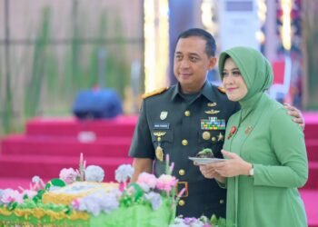 HUT ke-80 Persit KCK: Pangdam VI/Mulawarman Apresiasi Peran sebagai Pilar Keberhasilan Prajurit