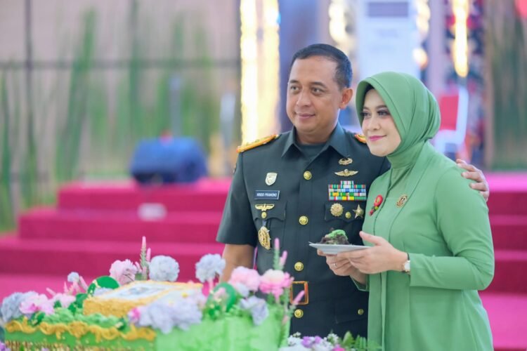 HUT ke-80 Persit KCK: Pangdam VI/Mulawarman Apresiasi Peran sebagai Pilar Keberhasilan Prajurit