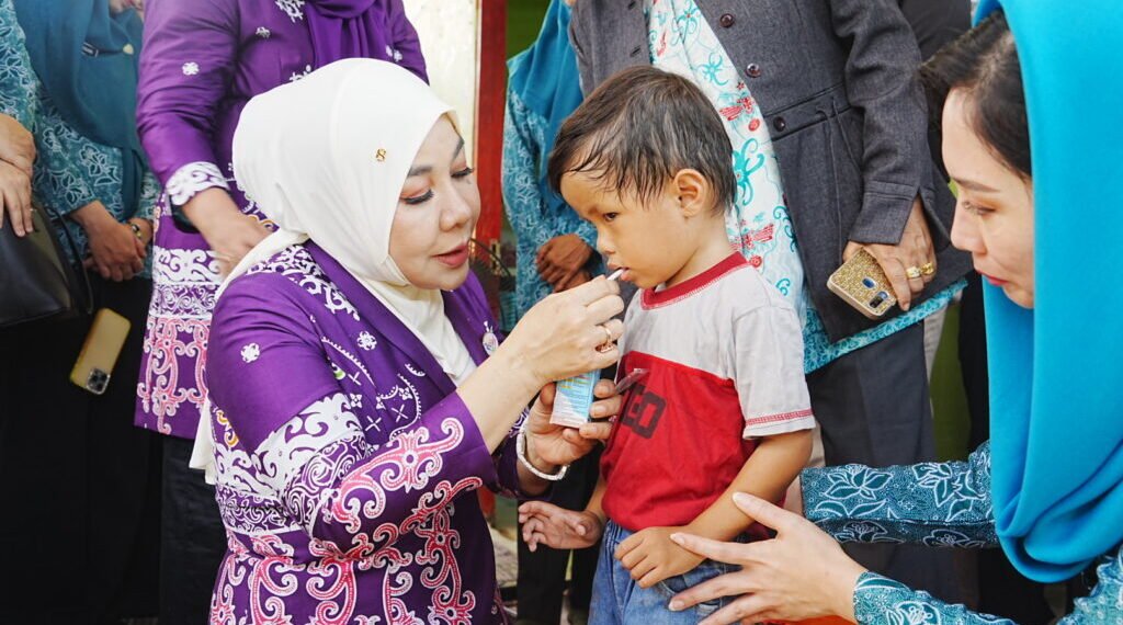 Dorong Zero Stunting, Rahmawati Zainal Tekankan Peran Aktif Posyandu di Nunukan Selatan