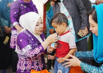 Dorong Zero Stunting, Rahmawati Zainal Tekankan Peran Aktif Posyandu di Nunukan Selatan