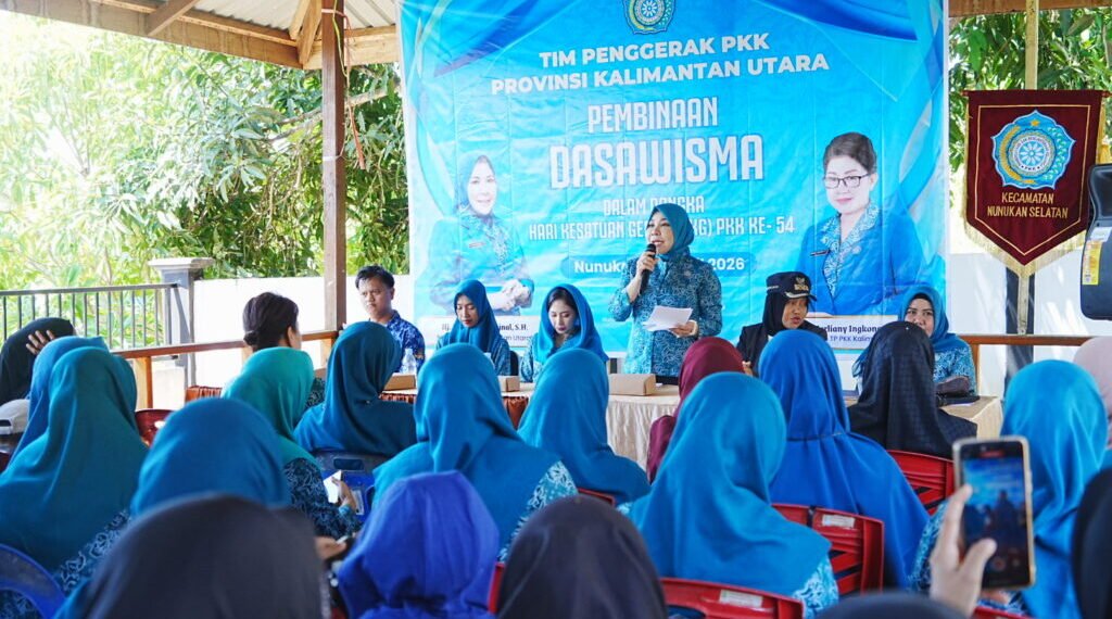 Ketua TP-PKK Kaltara Buka Pembinaan Dasawisma, Perkuat Peran Kader Hingga Tingkat Kelurahan   