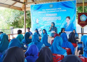 Ketua TP-PKK Kaltara Buka Pembinaan Dasawisma, Perkuat Peran Kader Hingga Tingkat Kelurahan   