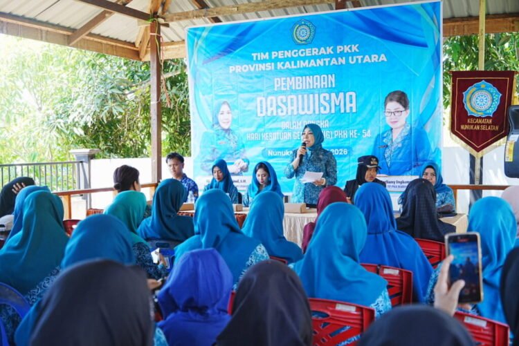 Ketua TP-PKK Kaltara Buka Pembinaan Dasawisma, Perkuat Peran Kader Hingga Tingkat Kelurahan   