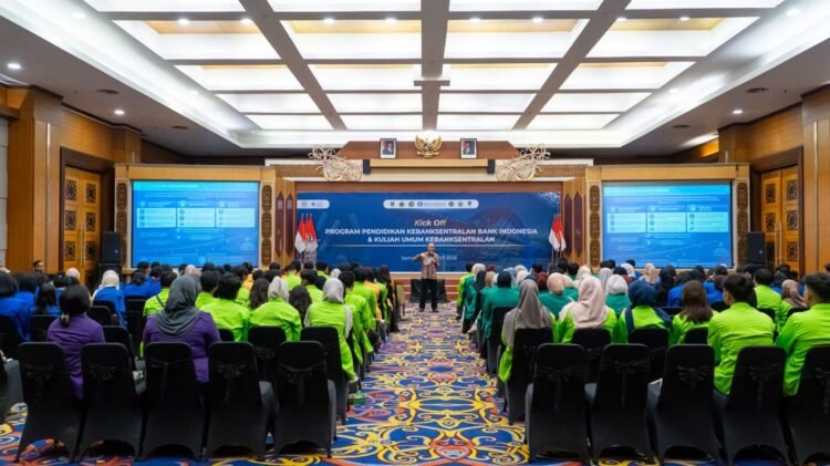 BI Perluas Edukasi Ekonomi, Kampus Jadi Mitra Strategis