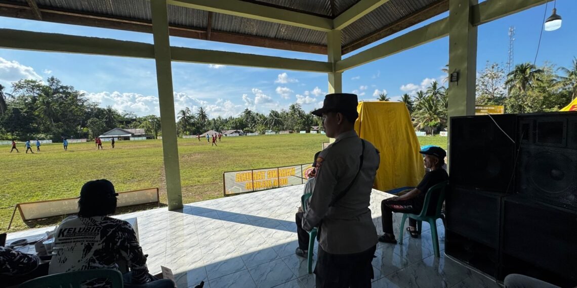 Pengamanan Ketat, Turnamen Kelubir Cup Berlangsung Aman hingga Final