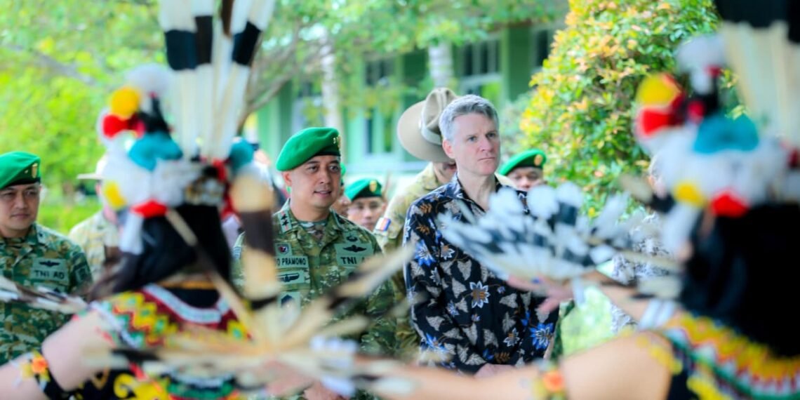 Dubes Australia Kunjungi Kodam VI/Mulawarman, Perkuat Diplomasi Sejarah dan Komitmen Inklusi Sosial