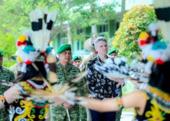 Dubes Australia Kunjungi Kodam VI/Mulawarman, Perkuat Diplomasi Sejarah dan Komitmen Inklusi Sosial