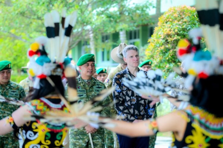 Dubes Australia Kunjungi Kodam VI/Mulawarman, Perkuat Diplomasi Sejarah dan Komitmen Inklusi Sosial