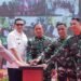 Jembatan Beton Garuda TNI AD Diresmikan Pangdam VI/Mulawarman, Wujud Nyata Kemanunggalan TNI-Rakyat
