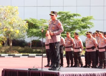 Pimpin Apel Pagi, Kapolda Kaltara Tekankan Polisi Proaktif dan Humanis di Tengah Tantangan Global