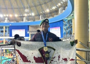 Prajurit Petarung Brigif TP 85/BTC Berjaya di Kejurnas Pencak Silat Balikpapan Open 2 2026