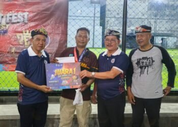 Wagub Apresiasi Sport Fest Journalist, Dorong Kebersamaan Jurnalis