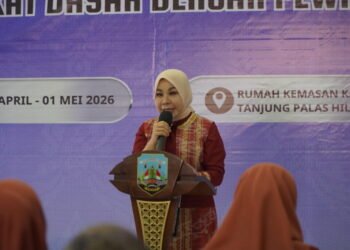 Dekranasda Kaltara Perkuat SDM Lewat Bimtek Membatik