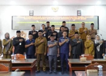 DPRD Tana Tidung Sampaikan Rekomendasi atas LKPJ Bupati 2025