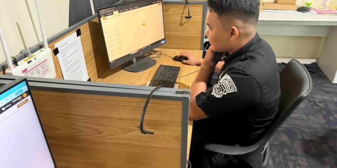 Layanan 110 Polres Tarakan Terhubung Otomatis ke Lokasi Pelapor