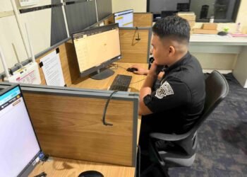 Layanan 110 Polres Tarakan Terhubung Otomatis ke Lokasi Pelapor