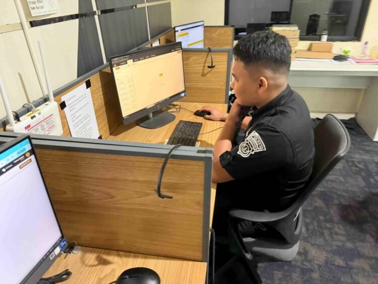 Layanan 110 Polres Tarakan Terhubung Otomatis ke Lokasi Pelapor