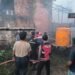Ruko di Bunyu Ludes Terbakar, Ledakan Awal Picu Api Cepat Membesar