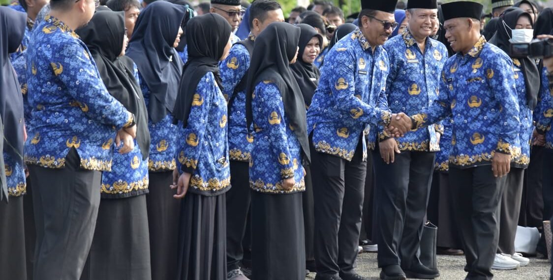 Evaluasi LPPD 2024, Kinerja Bulungan Masih di Level Sedang