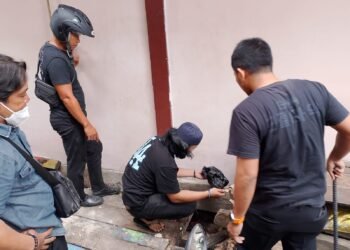 Selumit Pantai Kembali Disasar, BNNK Temukan Lubang Diduga Tempat Transaksi Narkoba