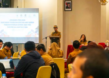 Pemprov Finalisasi Pergub dan RAD-PUG 2025–2029