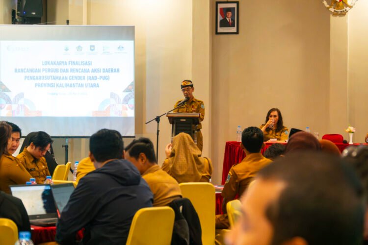 Pemprov Finalisasi Pergub dan RAD-PUG 2025–2029