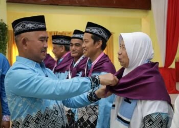 186 Jemaah Haji Tarakan Dilepas, Wali Kota Ikut Berangkat Tahun Ini
