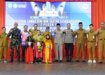 FLS3N Tana Tidung 2026 Resmi Dibuka, Wadah Pengembangan Bakat Siswa