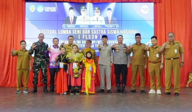 FLS3N Tana Tidung 2026 Resmi Dibuka, Wadah Pengembangan Bakat Siswa